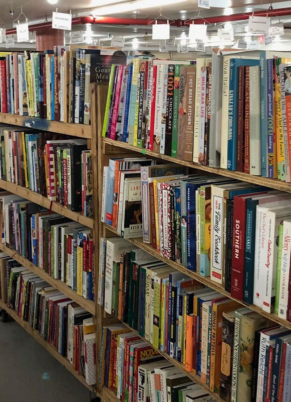 FOAL Booksale Bookshelf